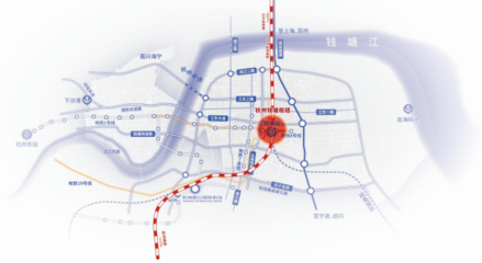 杭州錢塘樞紐建設按下“加速鍵” 網(wǎng)絡工程為城市發(fā)展注入新動力